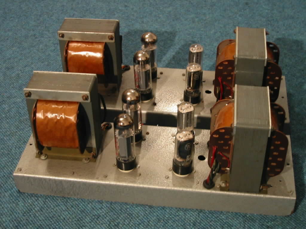 Kirsch EL34 6CA7 EL 34 tube amplifier Rhrenverstrker Endstufe valve tubeamp amplificateur lampes amplificador valvula buizen schaltplan schematic circuit diagram repair